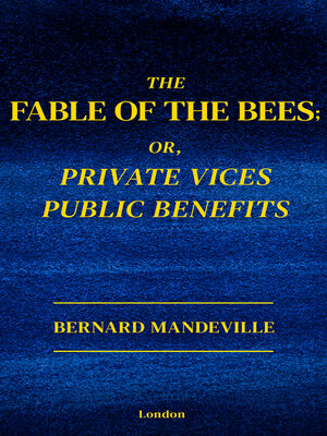 cover image of The Fable of the Bees